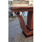 Rosewood Console Art Dec Style